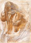 Sweet Paintings - Sweet Surrender by Talantbek Chekirov